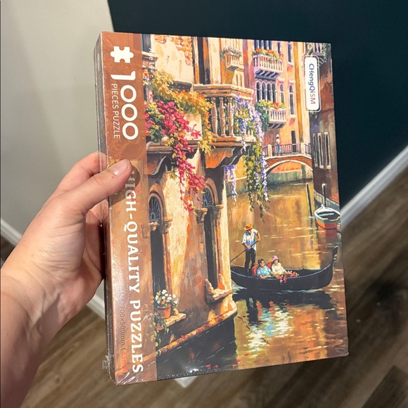 1000-Piece High-Quality Puzzle - Multicolor - Picture 2 of 2